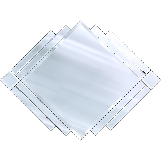Calias Diamond  Wall Mirror 