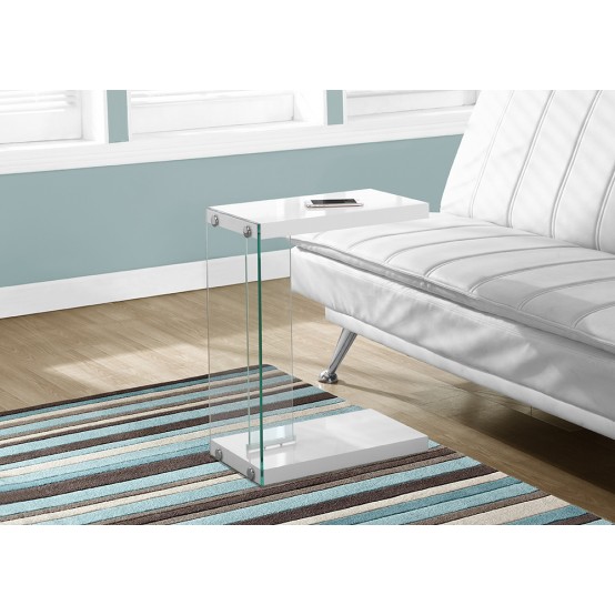 Nova C Table Glossy White