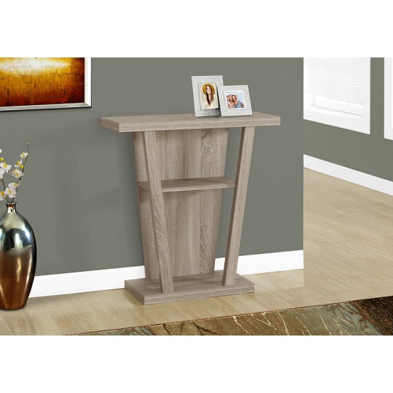 Yara Console Table Dark Taupe