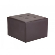  ZACHARY SWIVEL OTTOMAN Brown