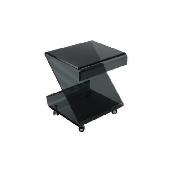 Zed Trolley Table  On Casters 