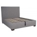   FINLAY STORAGE QUEEN OR KING BED - DOVETAIL LINEN 