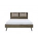  ZANE QUEEN OR KING BED FROM