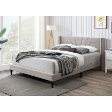    Andrew Upholstered Platform Bed 2 colors from