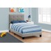 Lisbon Bed Frame 3 Sizes Grey Linen From