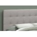 Lisbon Headboard 3 Sizes Grey Linen From