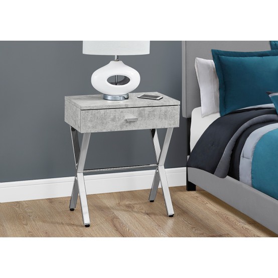 Luna 2 Colors Night Stand / Accent Table