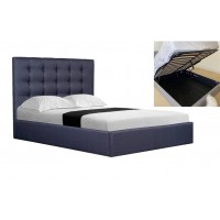     Avalon Hydraulic Storage Bed Grey