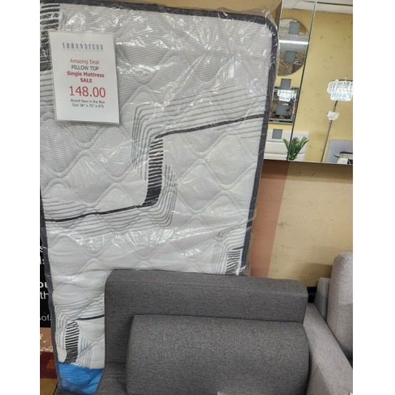     Larry FP NT Never Turn 9" Single size Only