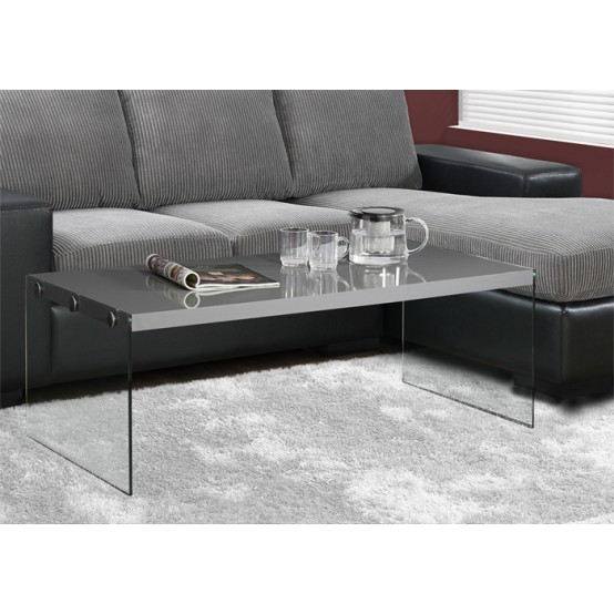 Nova Coffee Table Glossy Grey