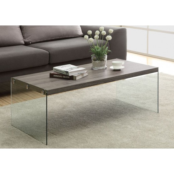 Nova Coffee Table Dark Taupe