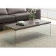 Nova Coffee Table Dark Taupe