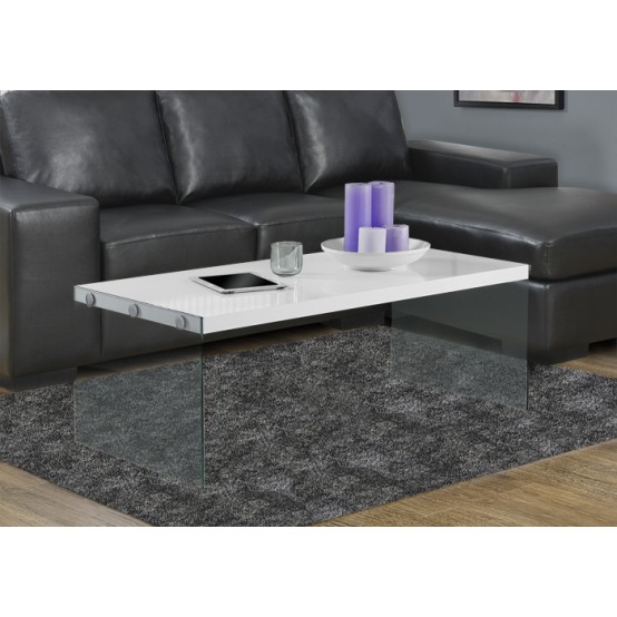 Nova Coffee Table Glossy White