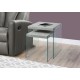 Nova Nesting Table Grey Cement