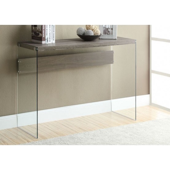 Nova Consol Table Dark Taupe