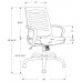 Audi Office Chair White
