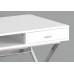 Jervis Office Desk / Glossy White