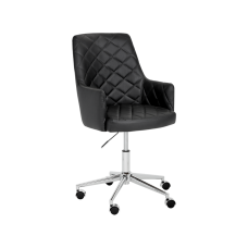 Chase Office Chair Graphite in Gray 