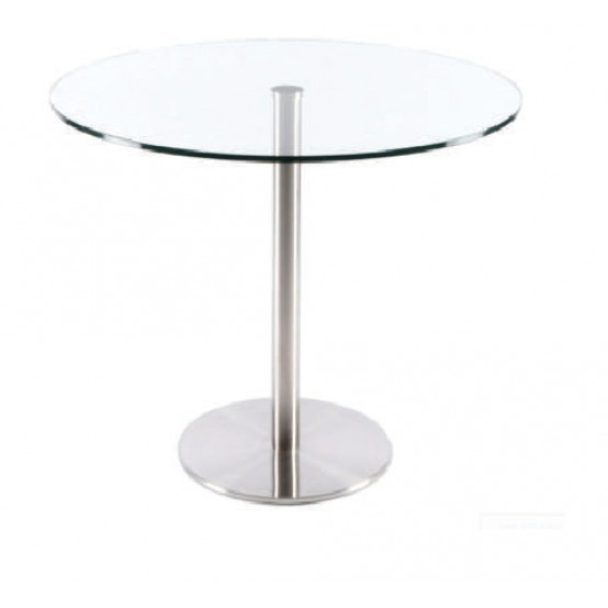 Cyclone Dining Table 2 Glass Size from