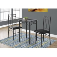  Voga Dinning Table 3pc Set 3 Colors