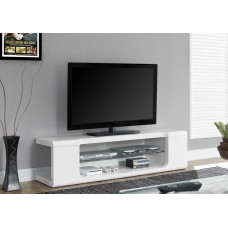 Hale TV Stand Glossy White