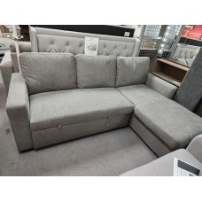    Caroline Sofa Bed Grey /  Storage Reversible