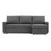    Kim Sofa Bed Grey /  Storage  / Reversible 