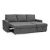    Kim Sofa Bed Grey /  Storage  / Reversible 