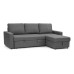    Kim Sofa Bed Grey /  Storage  / Reversible 