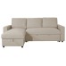     Kim Sofa Bed Beige/  Storage  / Reversible 