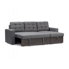     Ben Sofa bed Grey / Reversible