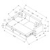 Lucy Sofa Bed D. Grey Lucy Sofa Bed D. Grey