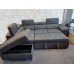    Brix Sofa Bed / Storage Grey Fabric