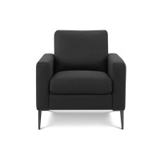      Enzo Chair Black Fabric
