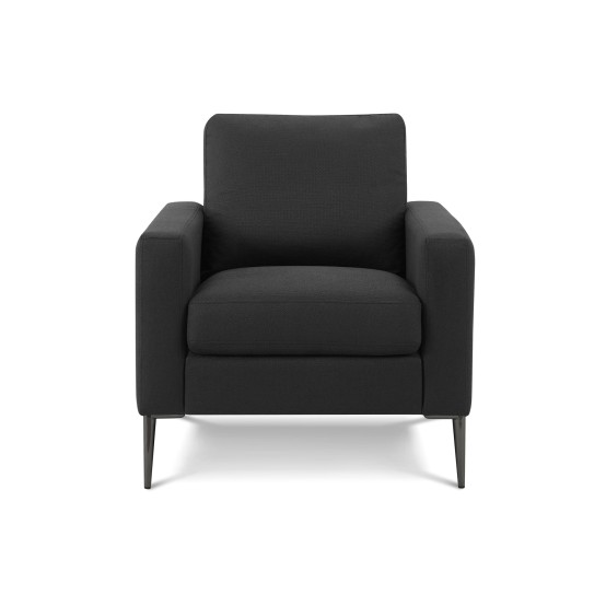      Enzo Chair Black Fabric