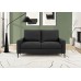       Enzo LoveseaT Black Fabric