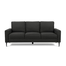      Enzo Sofa  Black Fabric