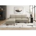      Gia Sofa with Reversible Lounge Beige