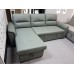  Liz Sofa Bed Grey Titanium / Storage Left or Right