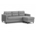    Victoria Sofa with Reversible Lounge 2 Colors  IN STOCK 